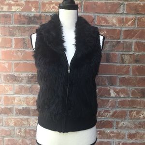 Arizona Jean Co. Faux Fur Vest.